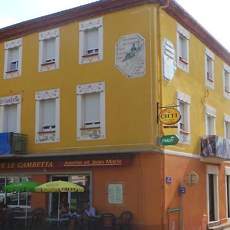 Hotel Le Gambetta Carmaux Eksteriør billede