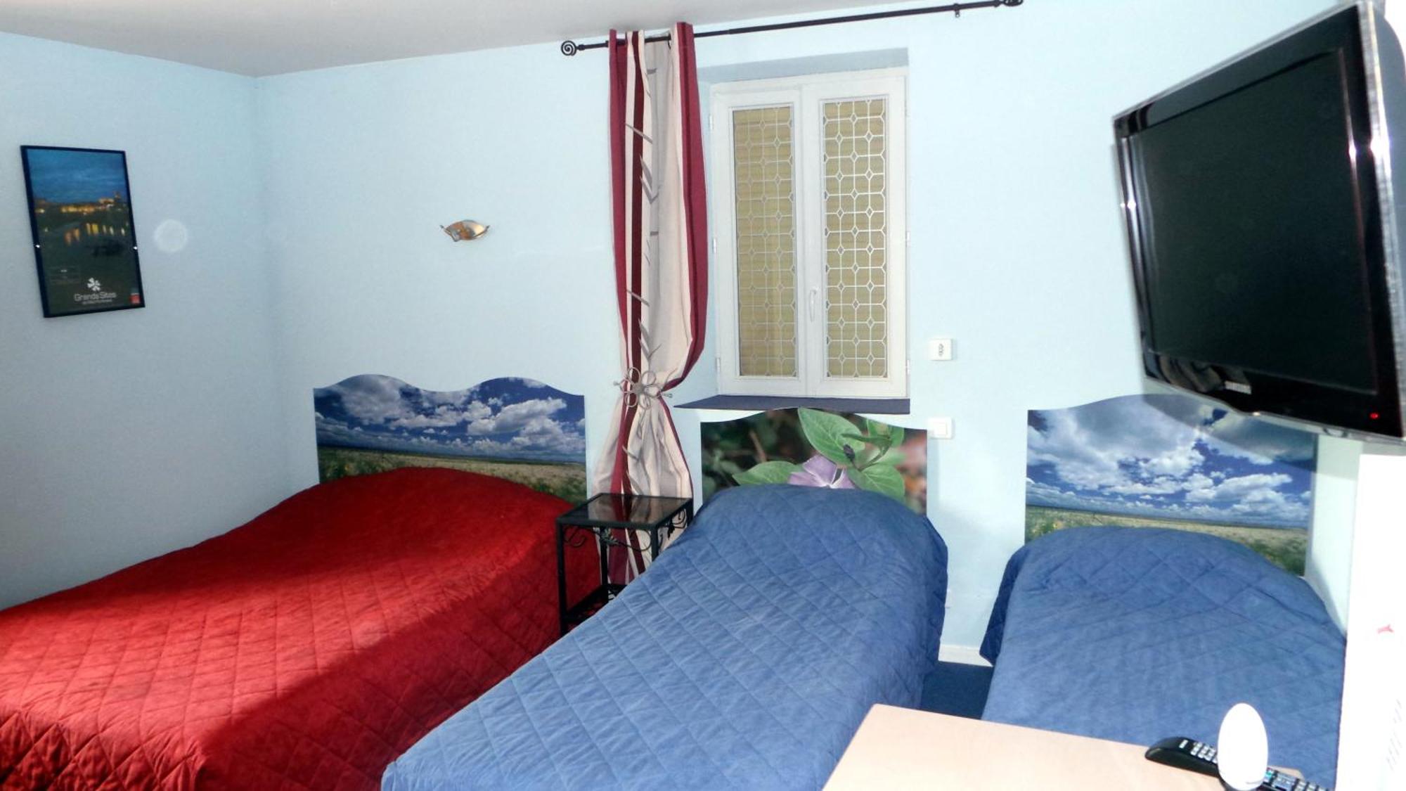 Hotel Le Gambetta Carmaux Værelse billede