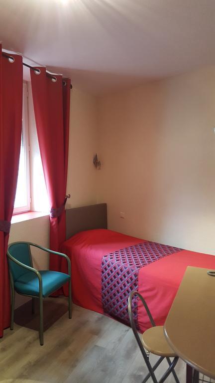 Hotel Le Gambetta Carmaux Eksteriør billede