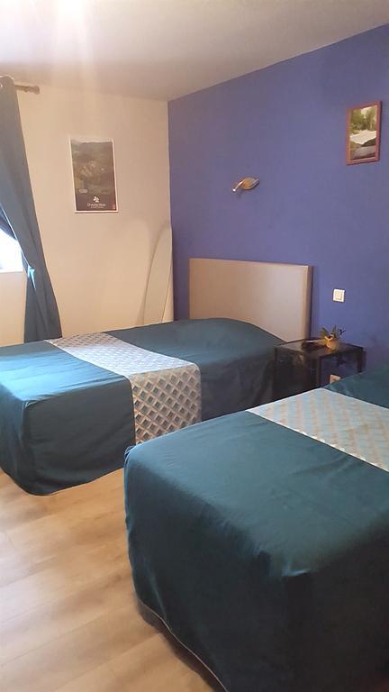 Hotel Le Gambetta Carmaux Eksteriør billede