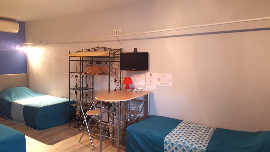 Hotel Le Gambetta Carmaux Eksteriør billede