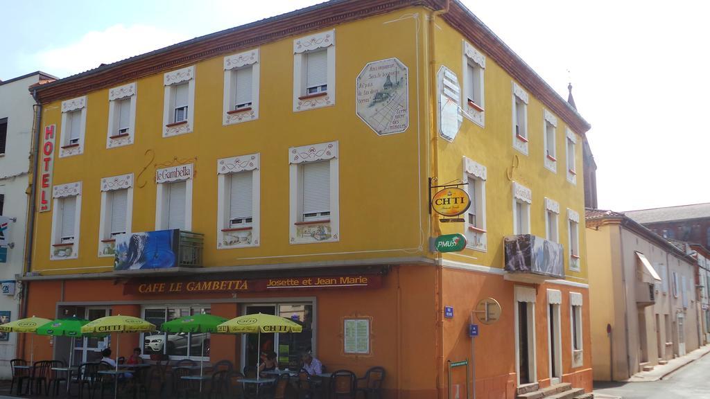Hotel Le Gambetta Carmaux Eksteriør billede